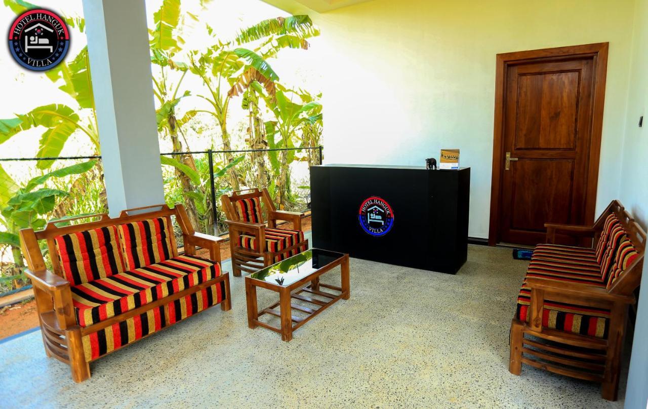 Hotel Hanguk Villa Dambulla Ngoại thất bức ảnh